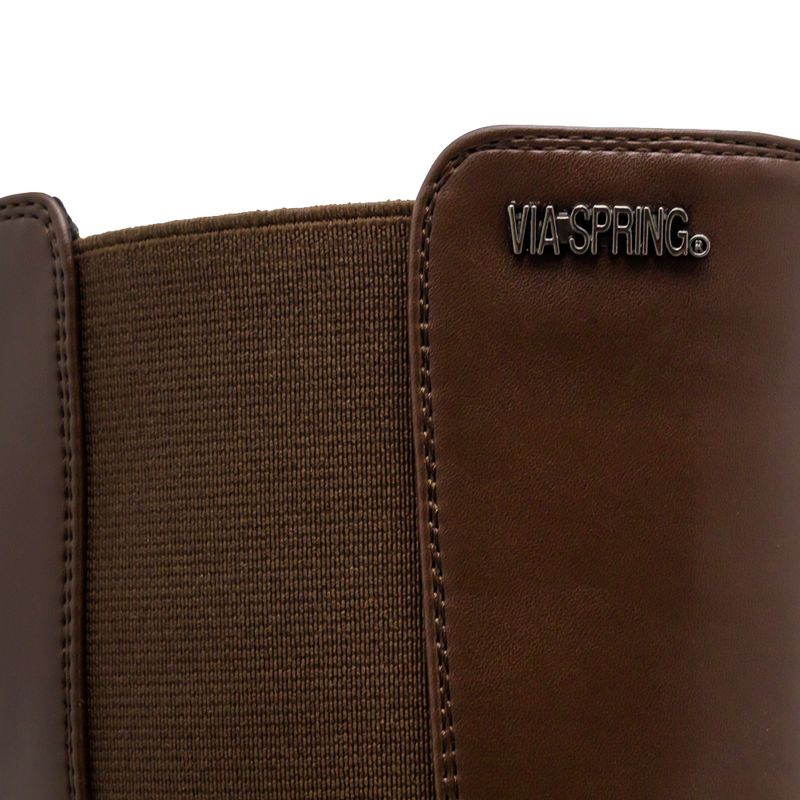Botas-Tacon-Alto-Caña-Alta-Via-Spring-Mujer-Cafe-280132-Talla-35-5