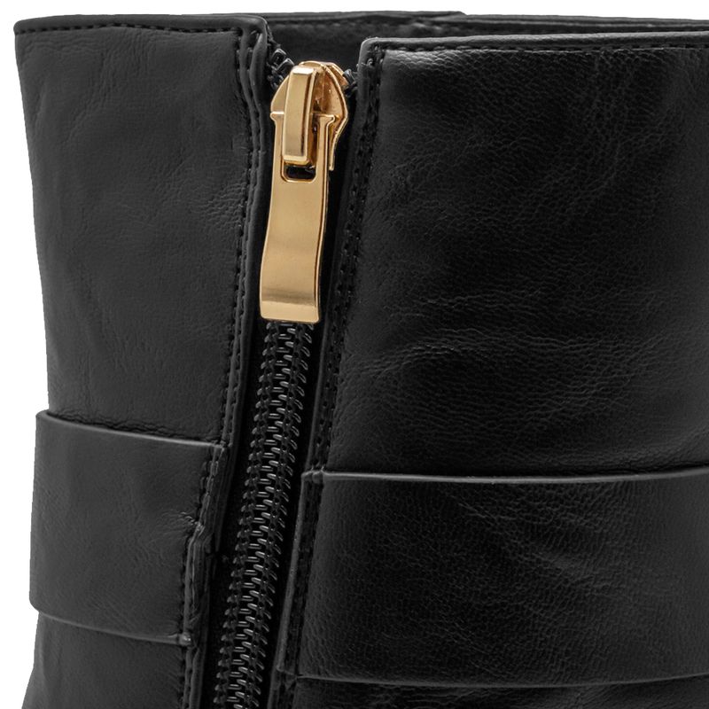 Botines-Tacon-Alto-Via-Spring-Mujer-Negro-280148-Talla-35-5