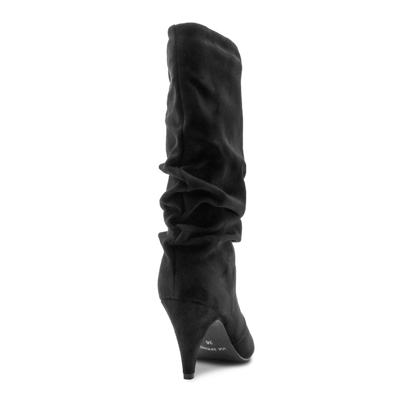 Botas-Tacon-Medio-Caña-Alta-Via-Spring-Mujer-Negro-280151-Talla-35-3