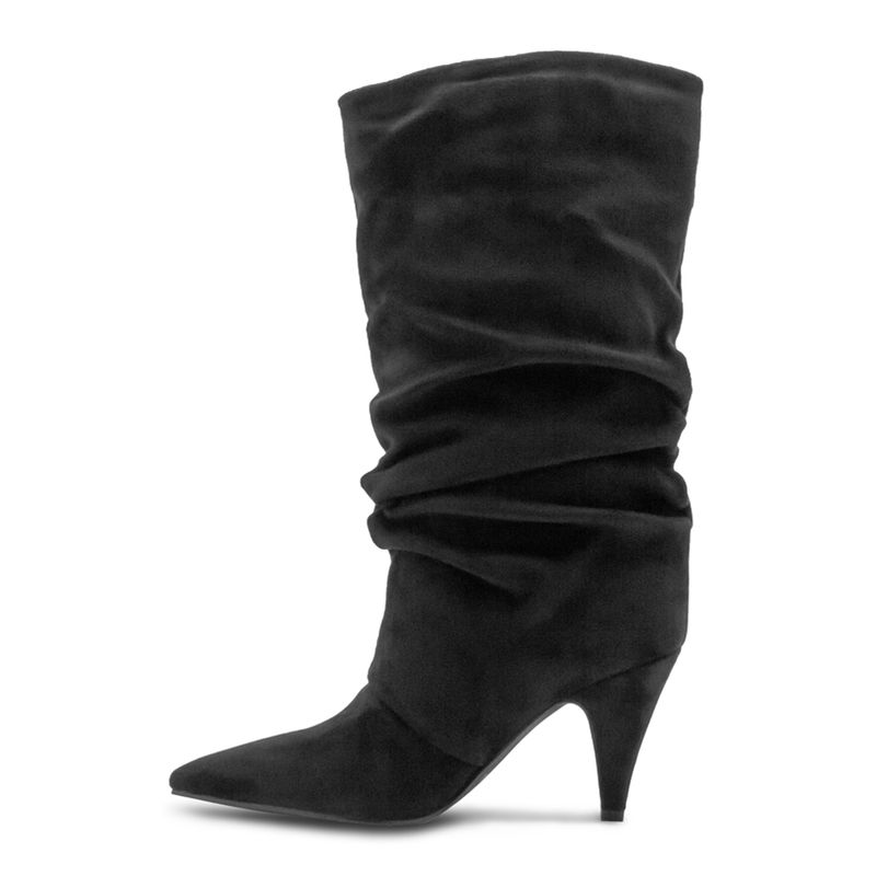 Botas-Tacon-Medio-Caña-Alta-Via-Spring-Mujer-Negro-280151-Talla-37-1