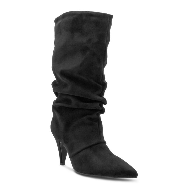 Botas-Tacon-Medio-Caña-Alta-Via-Spring-Mujer-Negro-280151-Talla-37-2