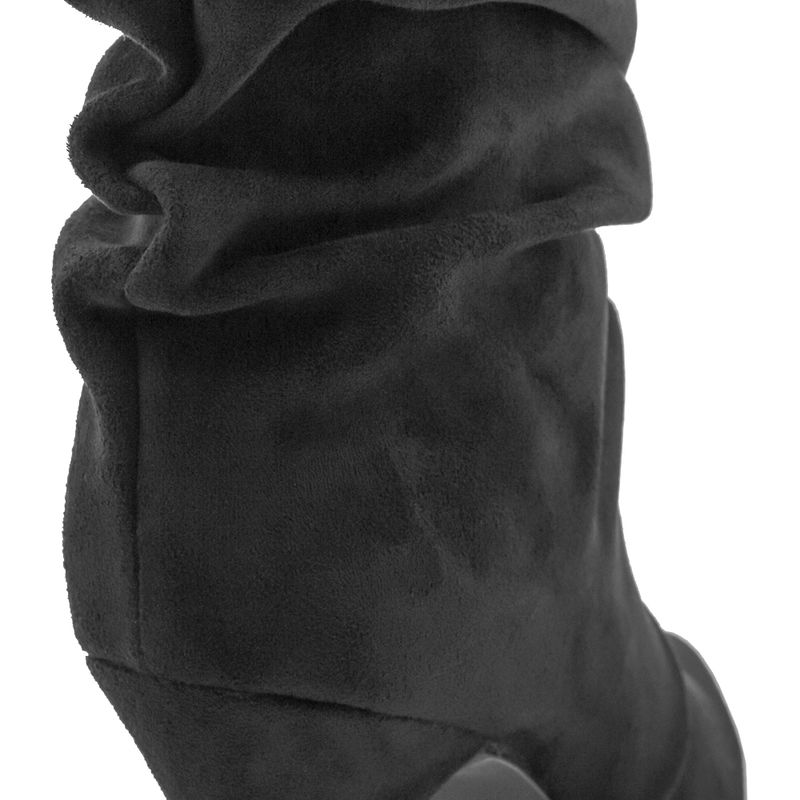 Botas-Tacon-Medio-Caña-Alta-Via-Spring-Mujer-Negro-280151-Talla-37-5