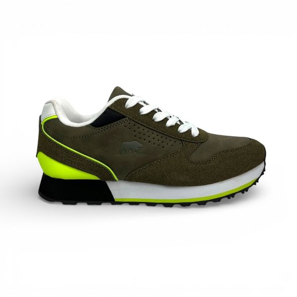 Tenis Deportivos Blackmountain Hombre Verde BMH251293-2