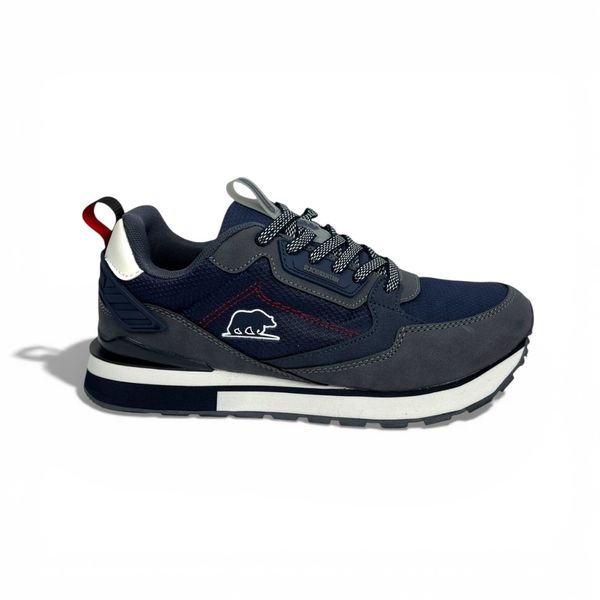 Tenis Deportivos Blackmountain Hombre Azul BMH252753-3