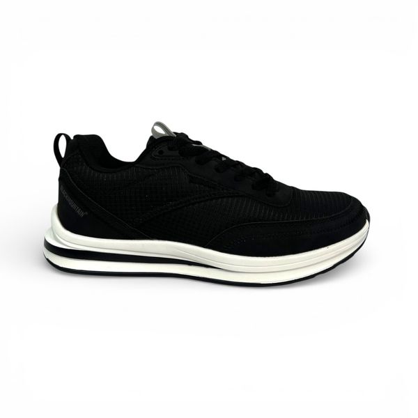 Tenis Deportivos Blackmountain Hombre Negro BMH251116-1