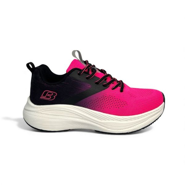 Tenis Running Blackmountain Mujer Fucsia BMD250475-1