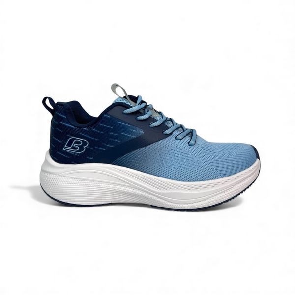 Tenis Running Blackmountain Mujer Azul BMD250475-3