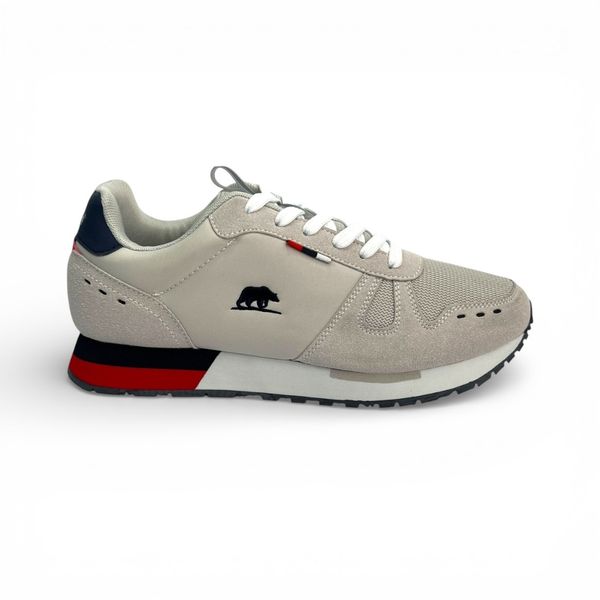 Tenis Casual Blackmountain Hombre Gris BMH253079-2