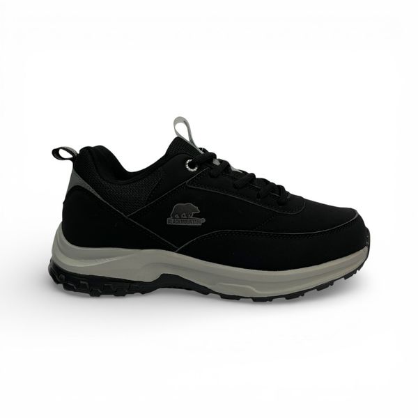 Tenis Casual Blackmountain Hombre Negro BMH253057-1