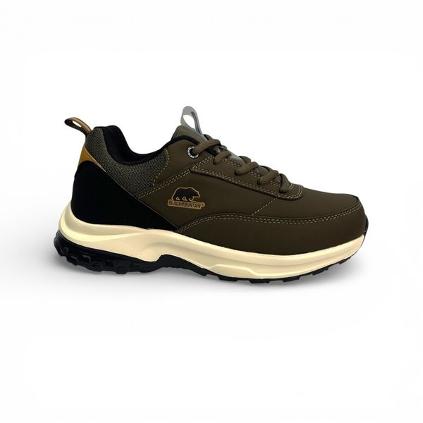 Tenis Casual Blackmountain Hombre Verde BMH253057-2