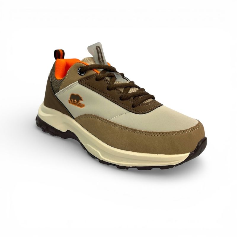 Tenis-Casual-Blackmountain-Hombre-Beige-Bmh253057-3-Talla-38-2
