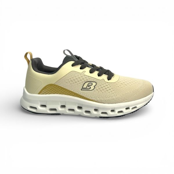 Tenis Running Blackmountain Hombre Beige BMH253051-3