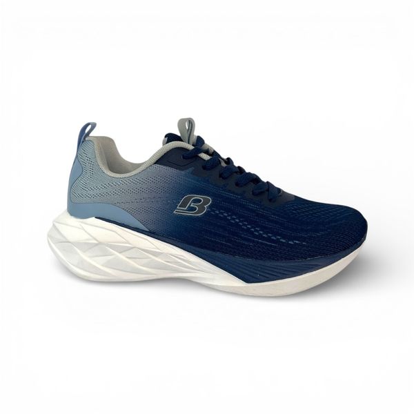 Tenis Running Blackmountain Hombre Azul BMH253063-2