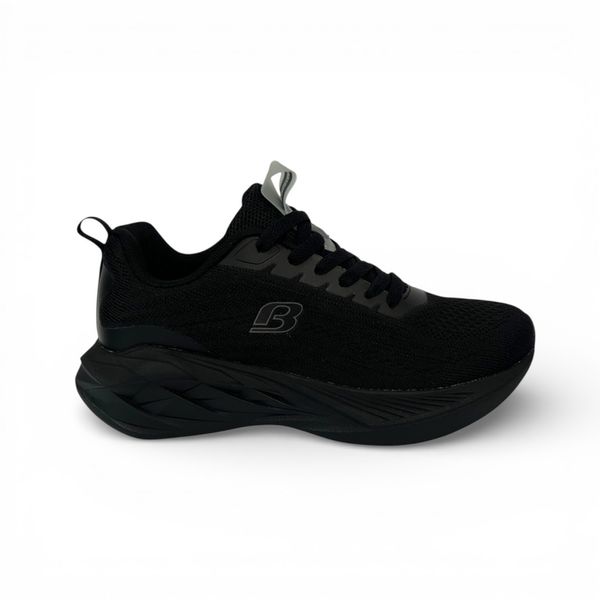 Tenis Running Blackmountain Mujer Negro BMD253063-1