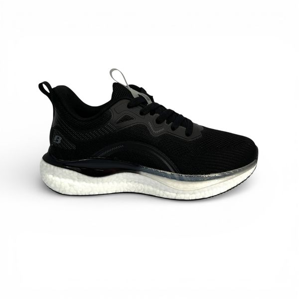 Tenis Running Blackmountain Mujer Negro BMD252108-1