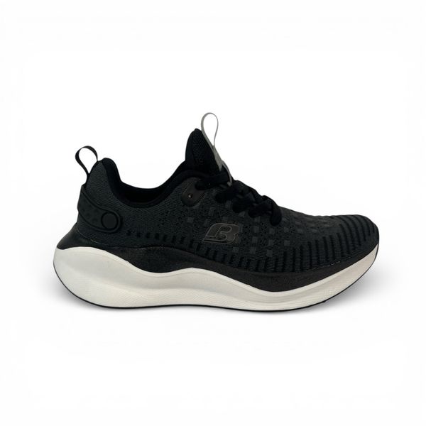 Tenis Running Blackmountain Hombre Negro BMH252337-1