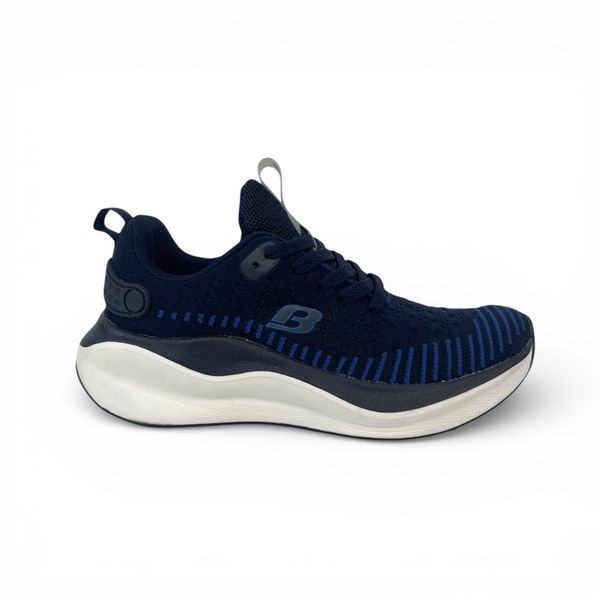 Tenis Running Blackmountain Hombre Azul BMH252337-3