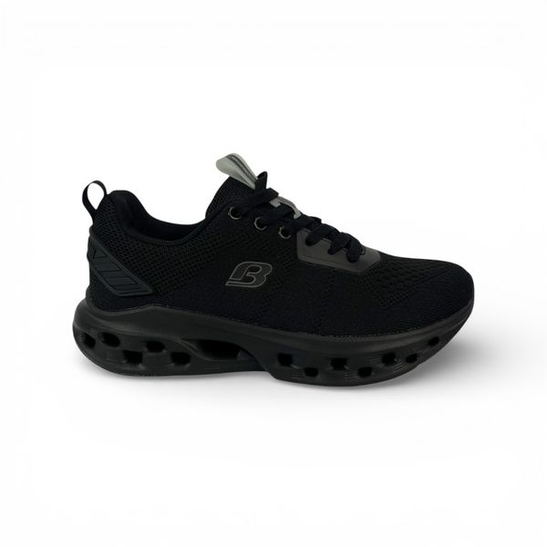Tenis Running Blackmountain Hombre Negro 645847