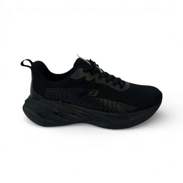 Tenis Running Blackmountain Hombre Negro BMH253126-1