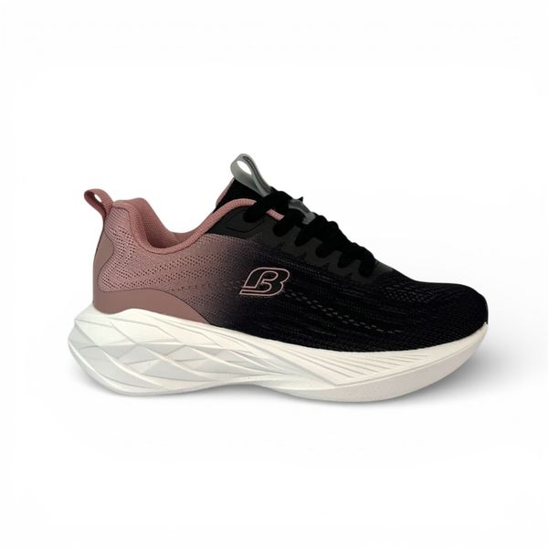 Tenis Running Blackmountain Mujer Negro BMD253063-3