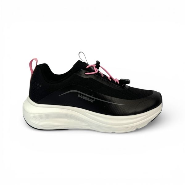 Tenis Running Blackmountain Mujer Negro BMD253053-1