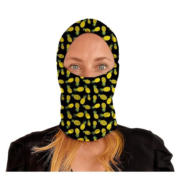 Microfibra Negro Pescuezo 645956