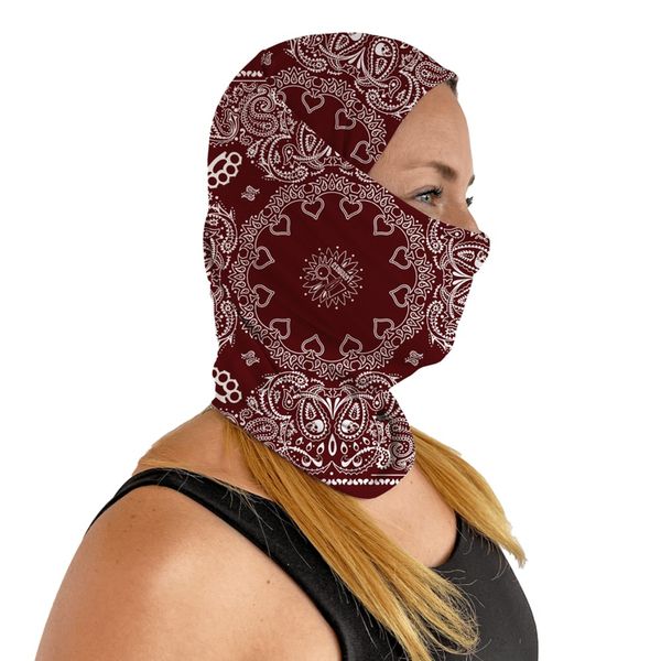 Microfibra Vino Tinto Pescuezo 645955