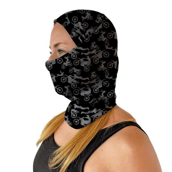 Microfibra Negro Pescuezo 645952