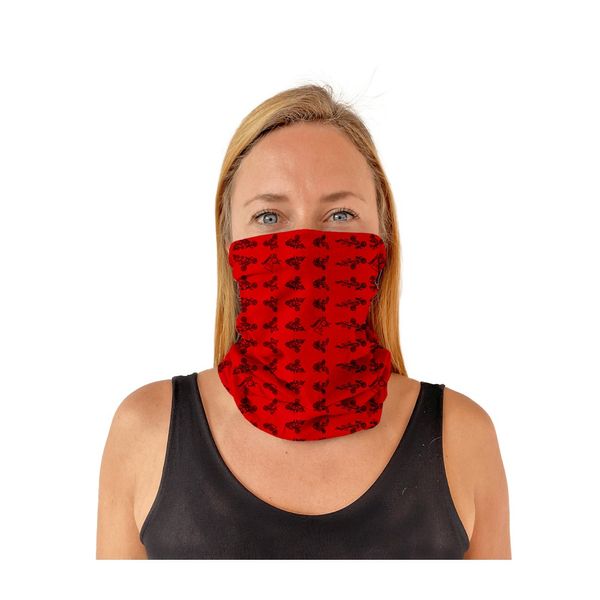 Microfibra Rojo Pescuezo 645953