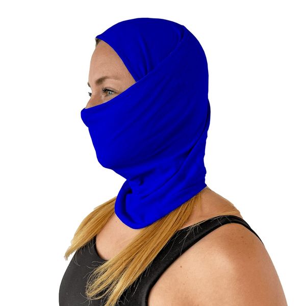 Microfibra Azul Pescuezo 645933