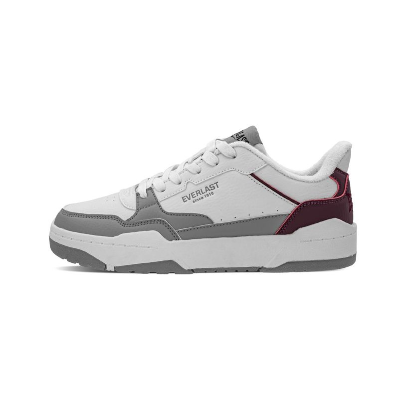Tenis-Casuales-Mujer-Blanco-Everlast-643862-Talla-38-0