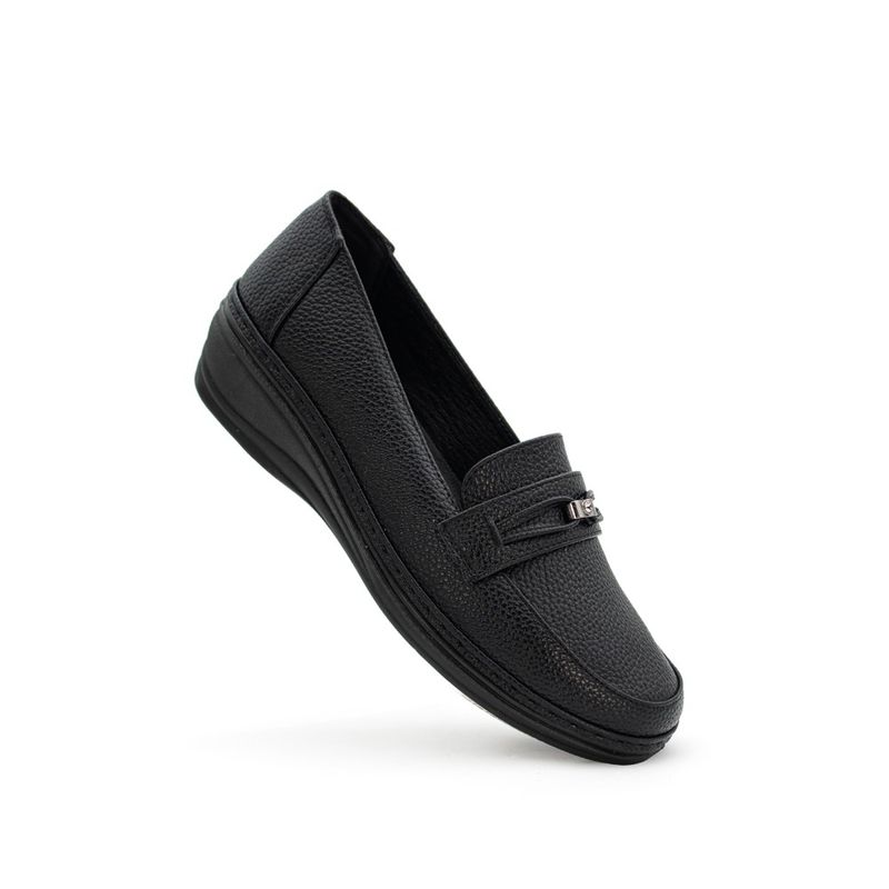 Mocasines-Mujer-Negro-Via-643996-Talla-39-0