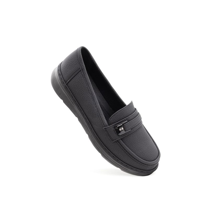 Mocasines-Mujer-Negro-Via-645233-Talla-38-0