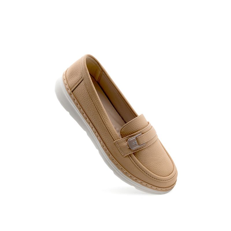 Mocasines-Mujer-Beige-Via-645234-Talla-38-0