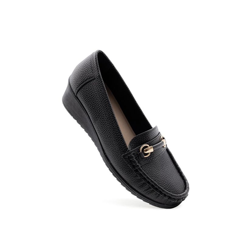 Mocasines-Mujer-Negro-Via-645241-Talla-38-0