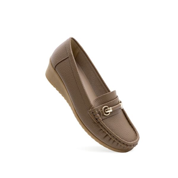 Mocasines Mujer Amarillo Via 645242