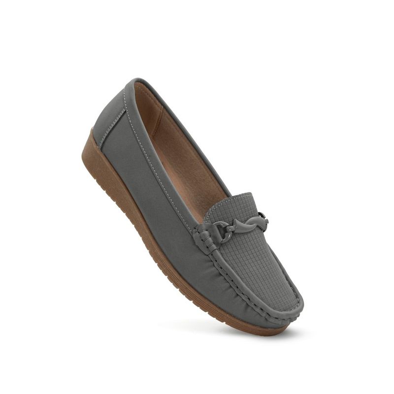 Mocasines-Mujer-Gris-Via-645247-Talla-38-0