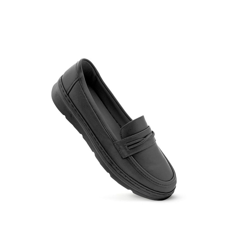 Mocasines-Mujer-Negro-Via-645251-Talla-36-0