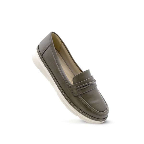 Mocasines Mujer Verde Via 645253