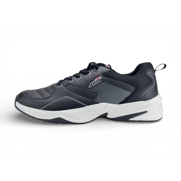Tenis Running Hombre Negro Avia 646055
