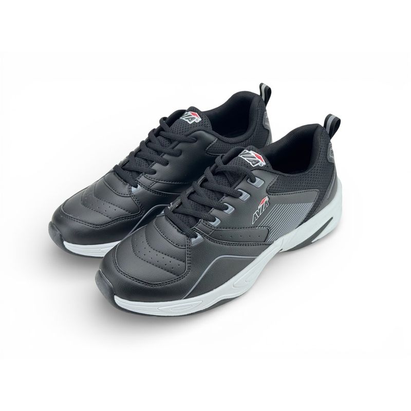 Tenis-Running-Hombre-Negro-Avia-646055-Talla-39-4