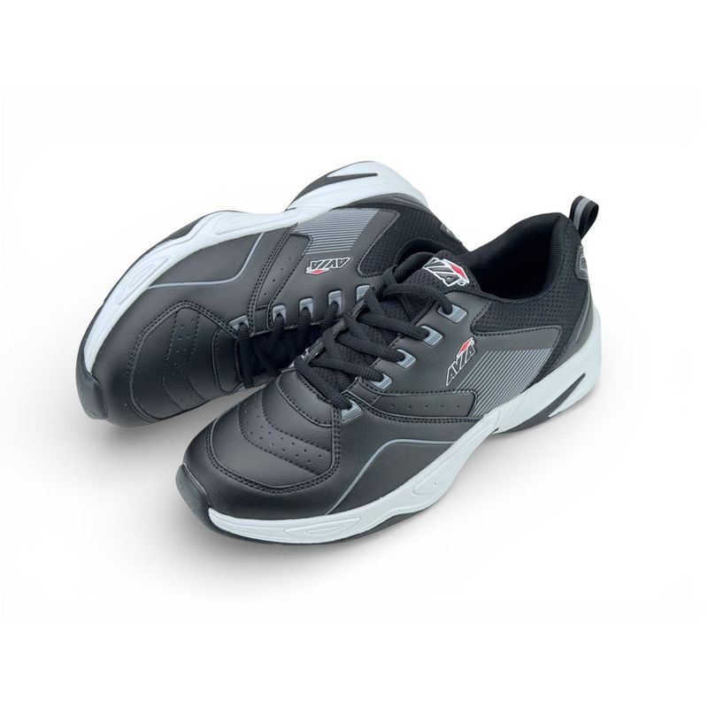 Tenis-Running-Hombre-Negro-Avia-646055-Talla-39-5