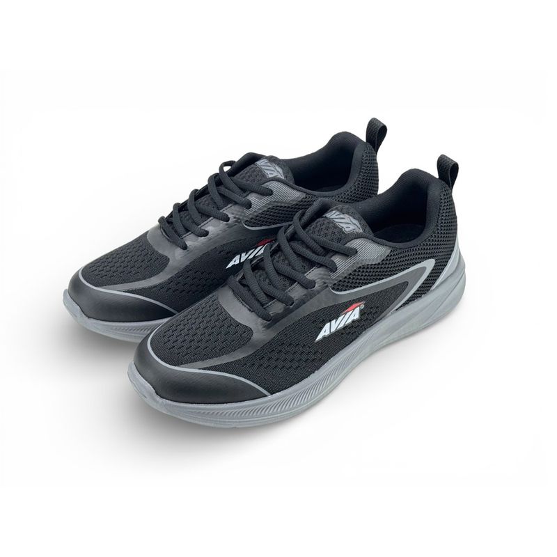 Tenis-Running-Hombre-Negro-Avia-646057-Talla-39-4