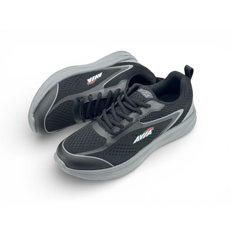 Tenis-Running-Hombre-Negro-Avia-646057-Talla-39-5