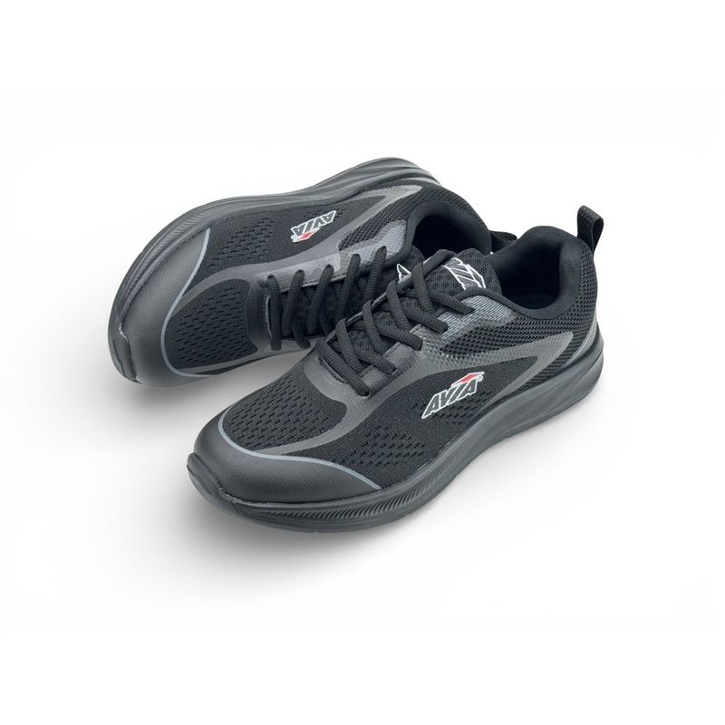 Tenis-Running-Hombre-Negro-Avia-646058-Talla-39-5