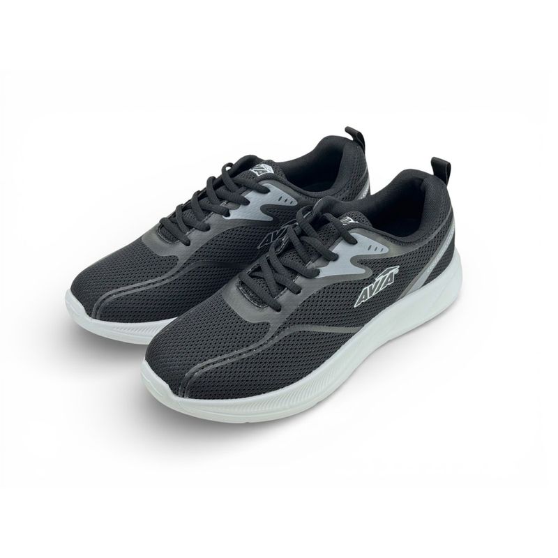 Tenis-Running-Hombre-Negro-Avia-646061-Talla-39-4