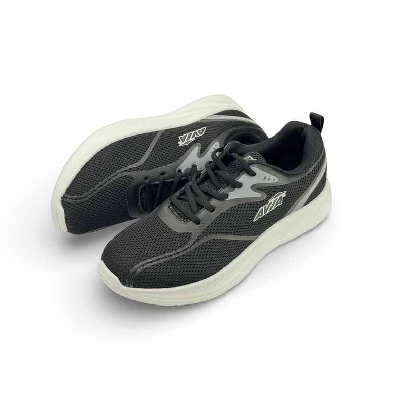 Tenis-Running-Hombre-Negro-Avia-646061-Talla-39-5