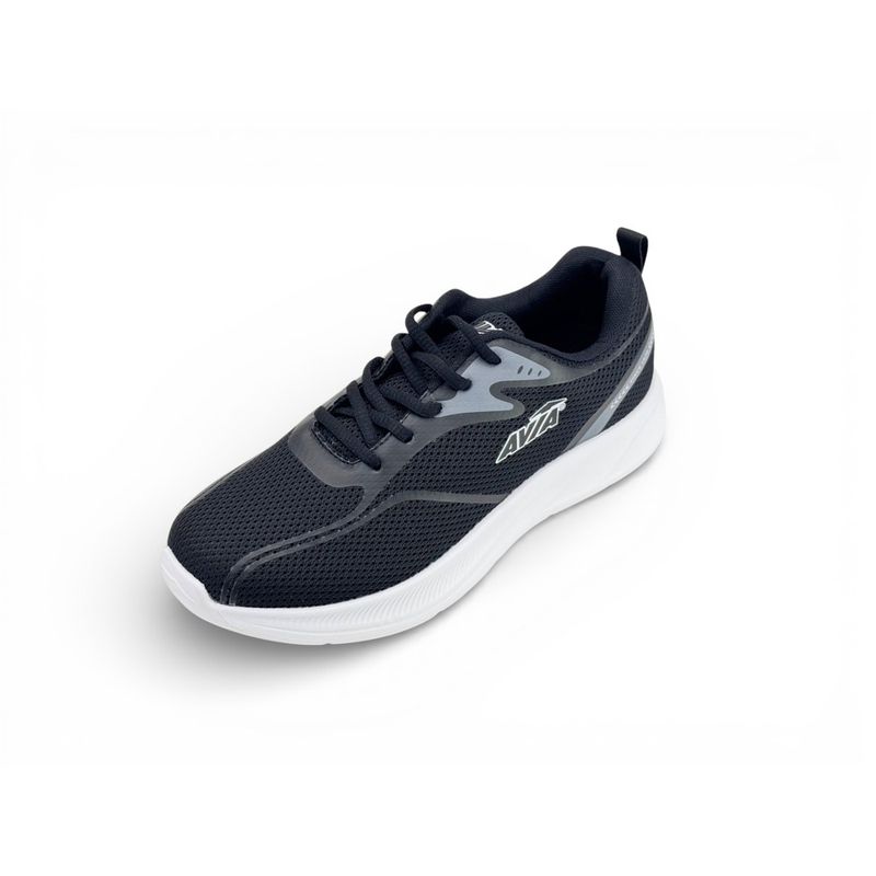 Tenis-Running-Hombre-Negro-Avia-646061-Talla-39-6