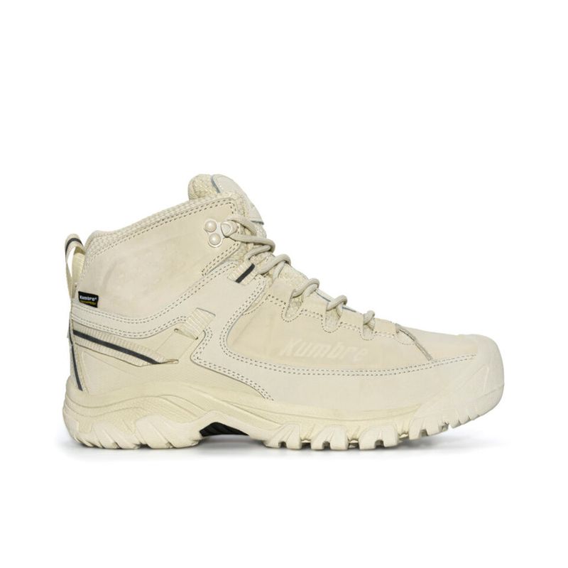 Botas-Outdoor-Kumbre-Hombre-Deportivo-Beige-639800-Talla-39-0