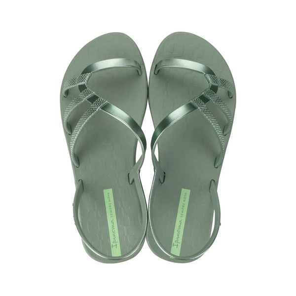 Sandalias Ipanema Mujer Playa Verde 641312